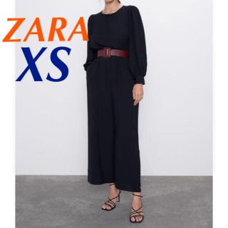 ザラ(ZARA)のSALE♡新品★完売☆ZARAベルト付きジャンプスーツ(オールインワン)