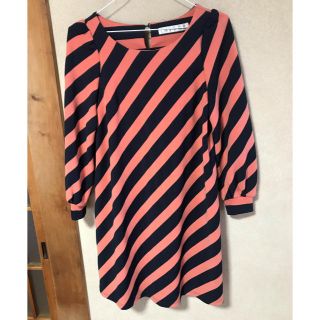 ドットアンドストライプスチャイルドウーマン(Dot&Stripes CHILDWOMAN)のドットアンドストライプ  dot and stripes ワンピース　フリー (ひざ丈ワンピース)