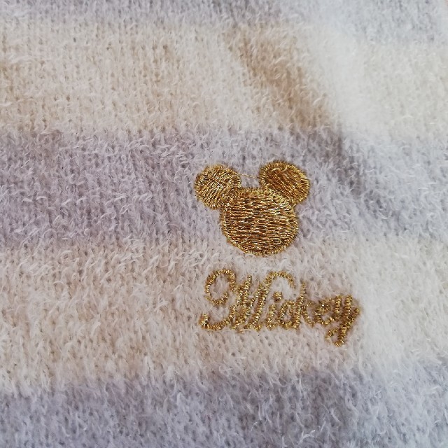 Disney(ディズニー)の値下げ！新品♡ミッキー♡ふわふわオーバーパンツ♡Lサイズ レディースの下着/アンダーウェア(アンダーシャツ/防寒インナー)の商品写真