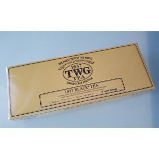 TWG★ブラックティー★ティーバッグ15袋入り(茶)