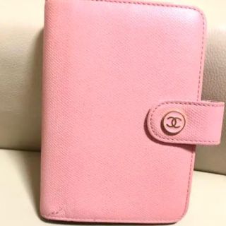 シャネル(CHANEL)の♥️シャネル ♥️手帳カバー♥️美品(その他)