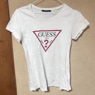 ゲス(GUESS)のゲス guess  半袖Tシャツ ロゴTシャツ xs(Tシャツ/カットソー(半袖/袖なし))