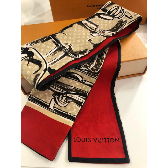 【美品】LOUIS VUITTON スカーフ