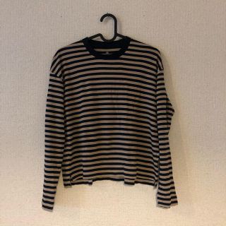 ムジルシリョウヒン(MUJI (無印良品))のMUJI labo ボーダー長袖Tシャツ(Tシャツ(長袖/七分))