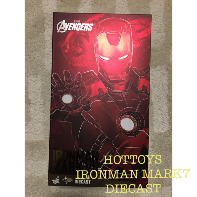 HOTTOYS IRONMAN MK7 DIECAST