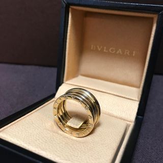 ブルガリ(BVLGARI)のBVLGARIブルガリ リング ビーゼロワン イエローゴールド YG(リング(指輪))