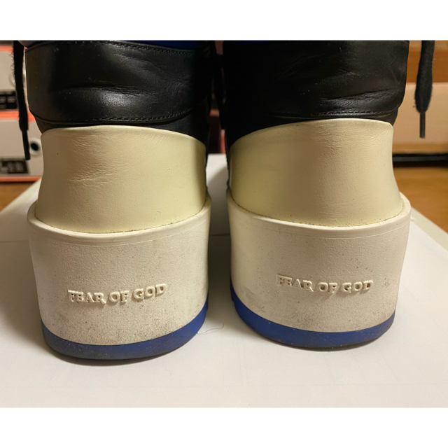 FEAR OF GOD(フィアオブゴッド)のfear of god  basket ball sneaker サイズ41 メンズの靴/シューズ(スニーカー)の商品写真