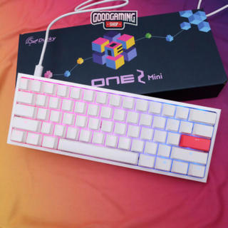 ducky one 2 mini 猪カラー