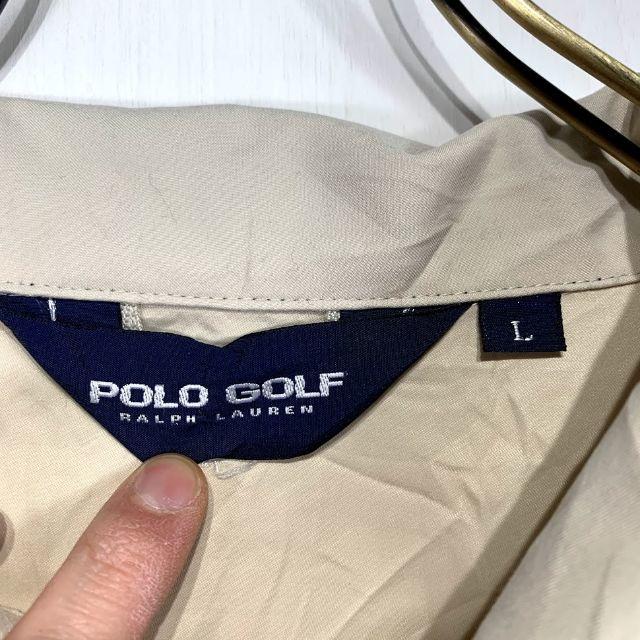 Polo Golf(ポロゴルフ)のPOLO GOLF プルオーバー Lサイズ スポーツ/アウトドアのゴルフ(ウエア)の商品写真