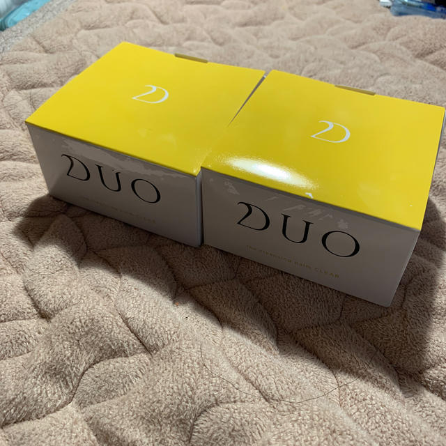 DUO ザ クレンジングバーム クリア 90g デュオ 黄