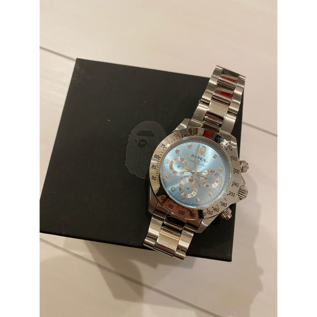 A BATHING APE(アベイシングエイプ)のbapex BAPE メンズの時計(腕時計(アナログ))の商品写真