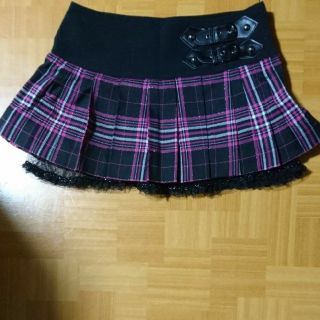 セシルマクビー(CECIL McBEE)のチェック柄スカパン(キュロット)