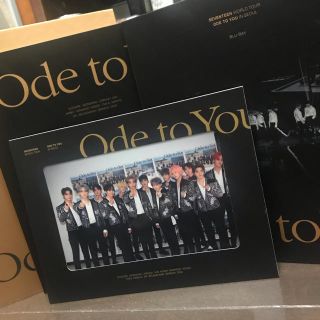 セブンティーン(SEVENTEEN)のSEVENTEEN Ode to You Blu-ray 新品未再生(ミュージック)