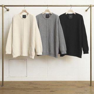 アンユーズド(UNUSED)のUNUSED 5G crew neck knit(ニット/セーター)