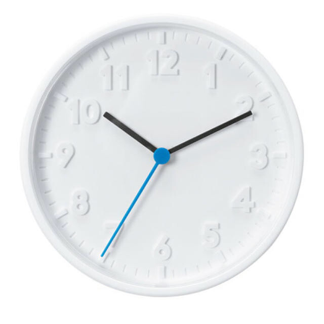 IKEA(イケア)のIKEA STOMMA 壁掛け時計 インテリア/住まい/日用品のインテリア小物(掛時計/柱時計)の商品写真