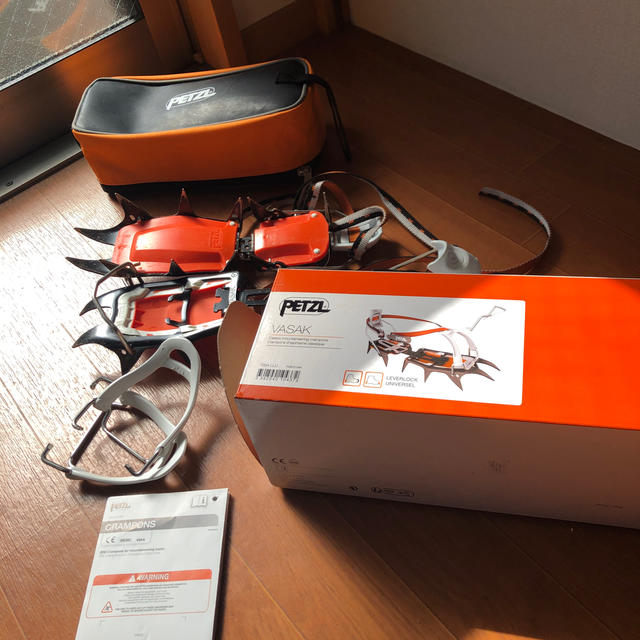 PETZL の通販 by space-sora's shop|ペツルならラクマ - アイゼン 限定10%OFF