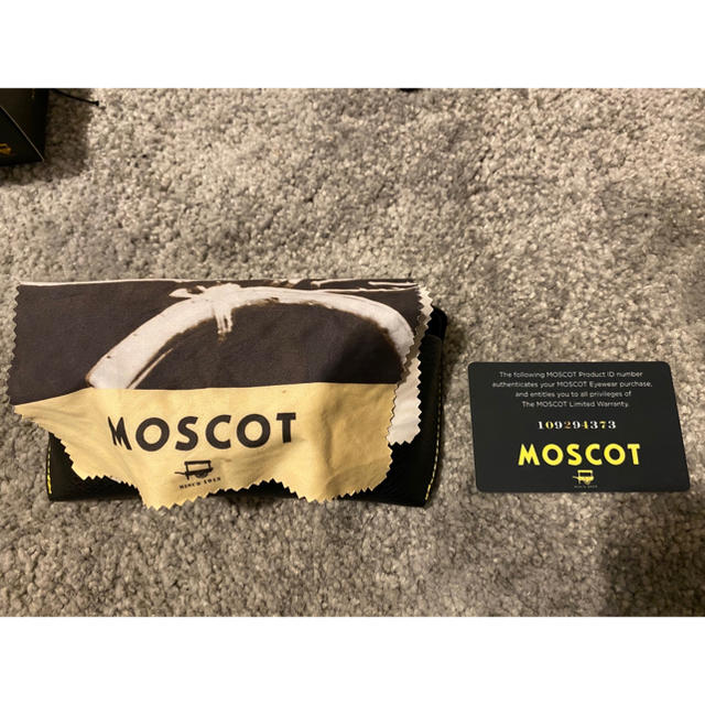 モスコット メンズのファッション小物(サングラス/メガネ)の商品写真