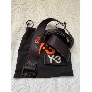 ワイスリー(Y-3)のY3ベルト　Lサイズ(ベルト)