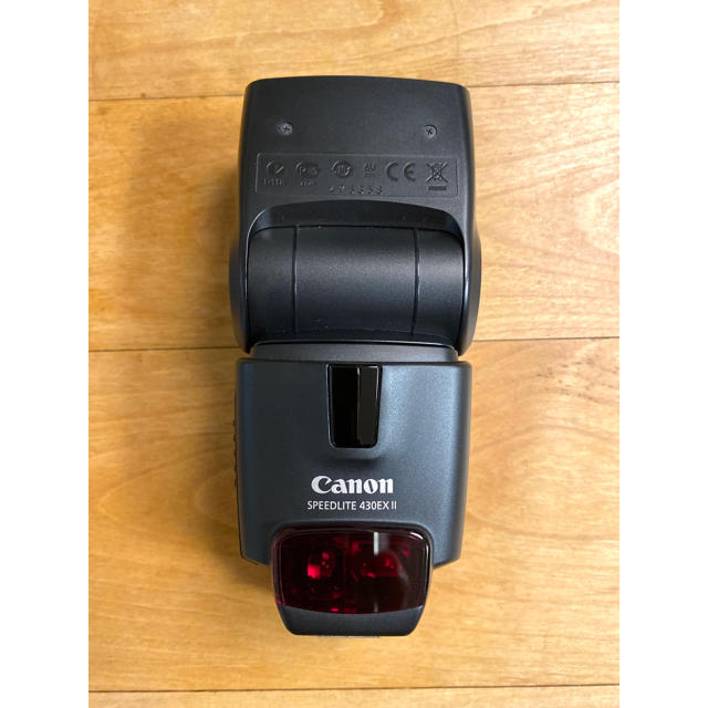 Canon(キヤノン)のCanon スピードライト430EX II スマホ/家電/カメラのカメラ(ストロボ/照明)の商品写真