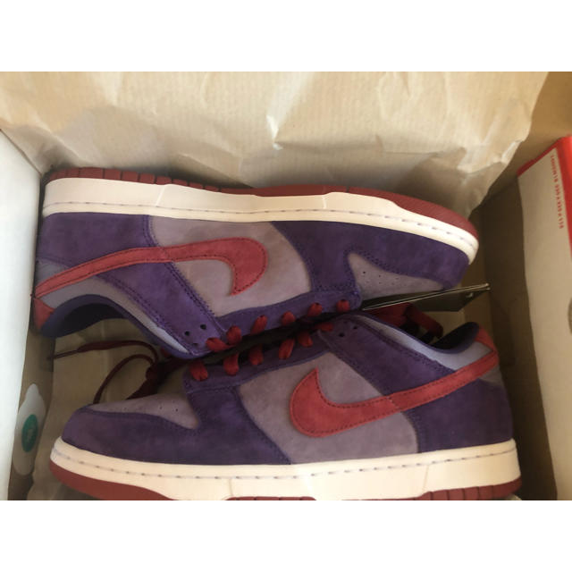 NIKE DUNK LOW PLUM 27cm ダンク　プラム