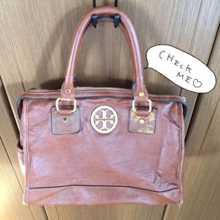 トリーバーチ(Tory Burch)のトリーバーチ୨୧ブラウン(ハンドバッグ)