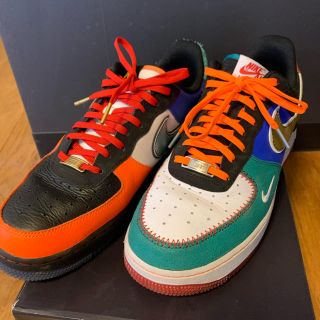 ナイキ(NIKE)のNIKE AIR FORCE 1 LOW “What The NYC” 27.5(スニーカー)