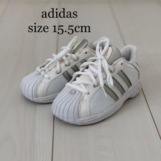 アディダス(adidas)のadidasアディダス　キッズシューズ15.5cm(スニーカー)