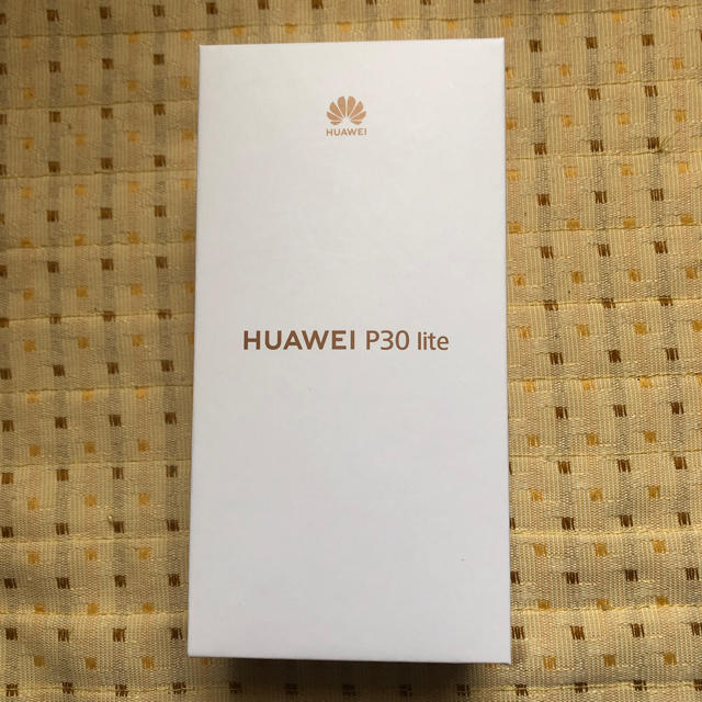 Huawei P30 lite本体新品未開封ブルーSIMフリー