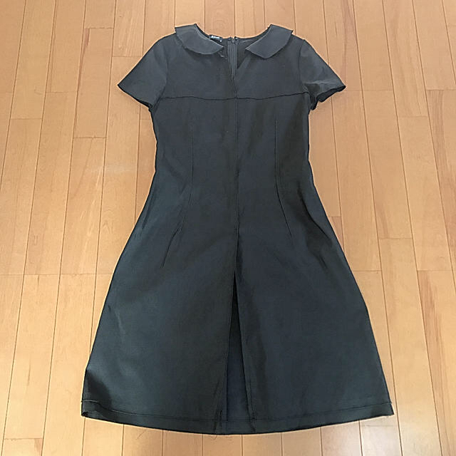 Jil Sander(ジルサンダー)のJIL SANDER NAVY ジルサンダーネイビー 半袖 膝丈 ワンピース レディースのワンピース(ひざ丈ワンピース)の商品写真