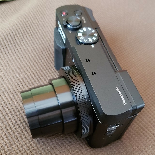 Panasonic(パナソニック)のPanasonic　デジタルカメラ　DC-TZ90-K　ブラック スマホ/家電/カメラのカメラ(コンパクトデジタルカメラ)の商品写真