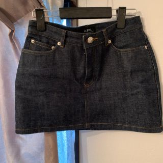 アーペーセー(A.P.C)のa.p.c ミニスカート(ミニスカート)