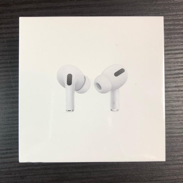 新品未開封 保証書有 AirPods Pro MWP22J/A