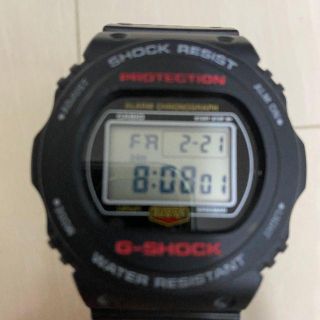 カシオ(CASIO)の美品 小スレ傷有 CASIO カシオ G-SHOCK DW-5750E 復刻　(腕時計(デジタル))