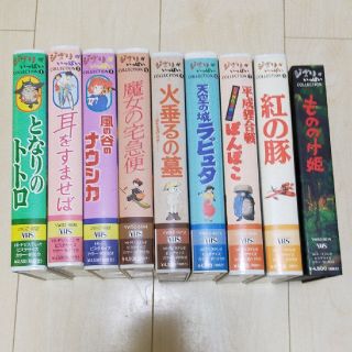 ジブリがいっぱい ＶＨＳ ビデオ(アニメ)