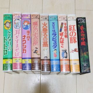 ジブリがいっぱい ＶＨＳ ビデオ