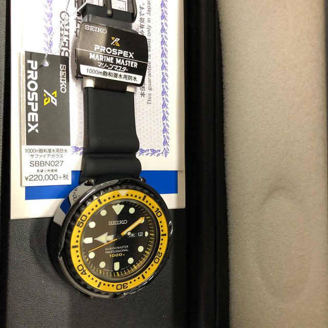 春夏新作モデル SEIKO - セイコー SBBN027 新品未使用 腕時計(アナログ) 