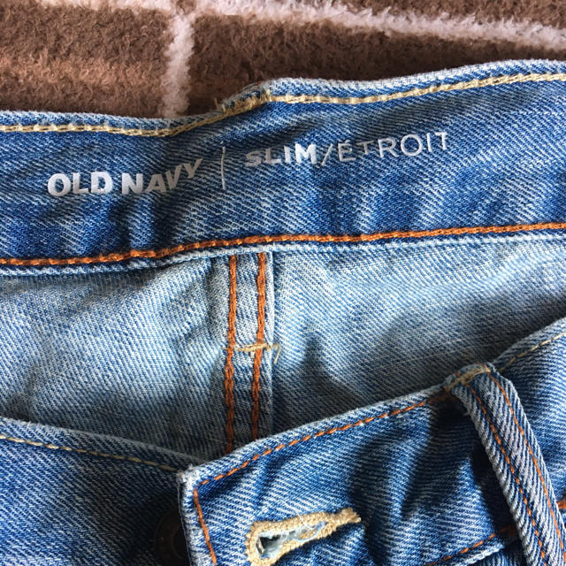 Old Navy(オールドネイビー)のOLDNAVY  SLIM   ジーンズ　36×34 メンズのパンツ(デニム/ジーンズ)の商品写真