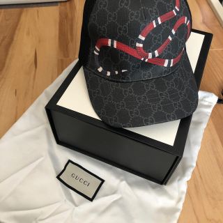 グッチ(Gucci)のGUCCI スネーク　メッシュキャップ(キャップ)