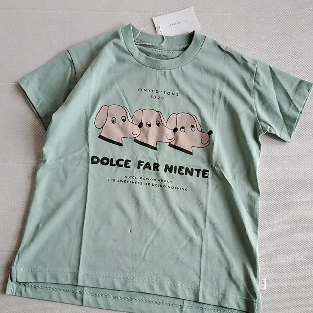 こどもビームス(コドモビームス)の6Y＊tinycottons Tシャツ　tiny cottons キッズ/ベビー/マタニティのキッズ服男の子用(90cm~)(Tシャツ/カットソー)の商品写真