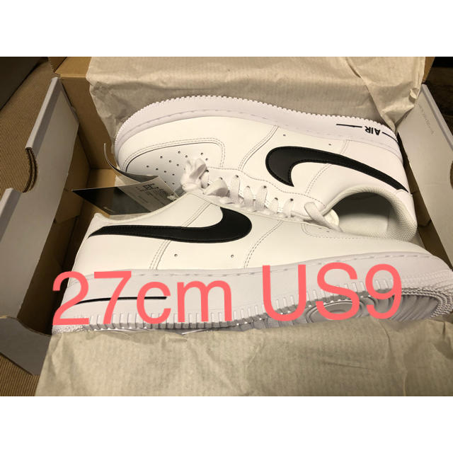 NIKE(ナイキ)の新品 ナイキ エア フォース 1 LOW '07 新品 ホワイト 白 27cm メンズの靴/シューズ(スニーカー)の商品写真