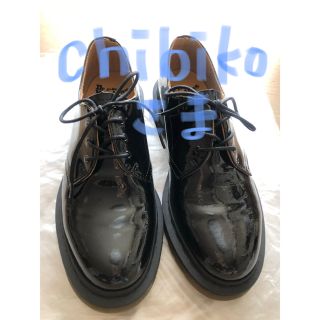 ドクターマーチン(Dr.Martens)のDr.Martens／3ホール／パテントレザー／BEAMS別注モデル(ローファー/革靴)