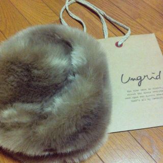 アングリッド(Ungrid)のUngrid ボリュームファーHAT(ハット)