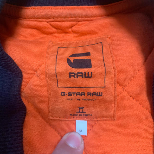 G-STAR RAW(ジースター)のジースター　ma1 ジャケット　G-STAR RAW メンズのジャケット/アウター(テーラードジャケット)の商品写真