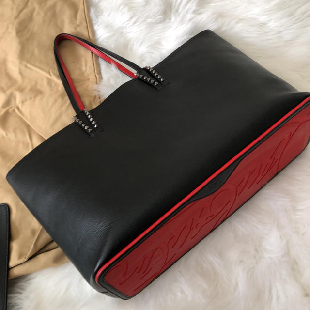 Christian Louboutin(クリスチャンルブタン)のルブタン トートバッグ Cabata Tote Bag クリスチャンルブタン レディースのバッグ(トートバッグ)の商品写真