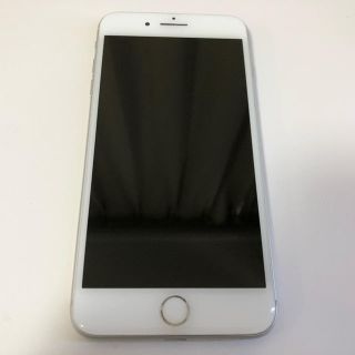 アイフォーン(iPhone)の■SIMフリーiPhone8plus  256GB シルバー　ジャンク■(スマートフォン本体)