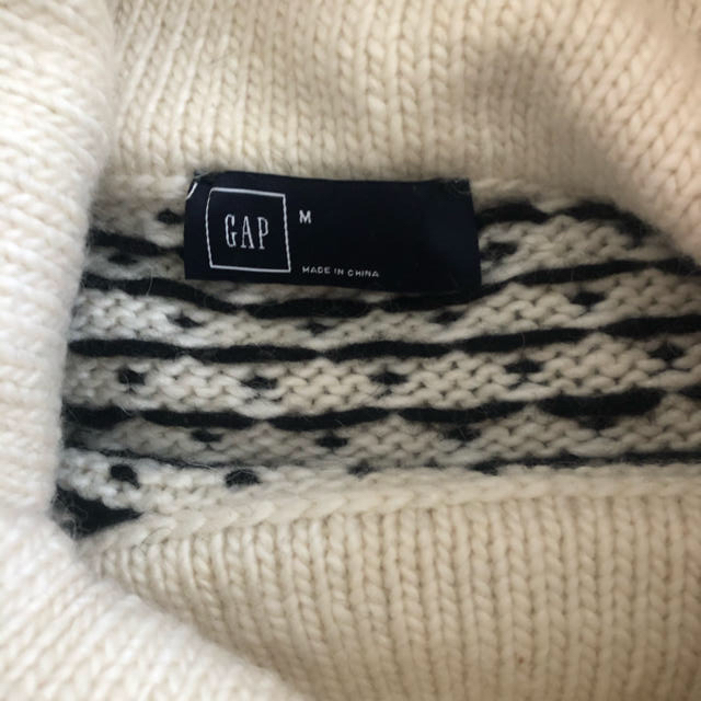 GAP(ギャップ)のGAP セーター　Mサイズです。 メンズのトップス(ニット/セーター)の商品写真