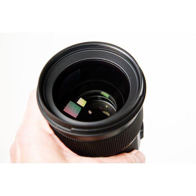 【SIGMA 50mm F1.4 DG HSM】Art レンズ　canon用