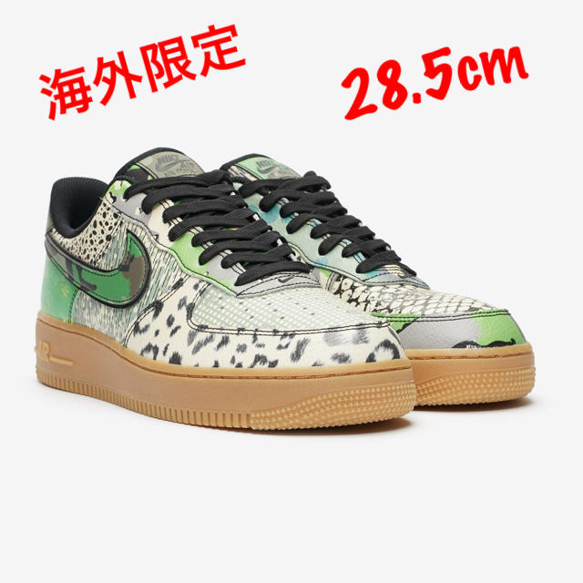 3907QSカラー★即完売&日本未発売★NIKE Air Force 1 '07 QS 28.5