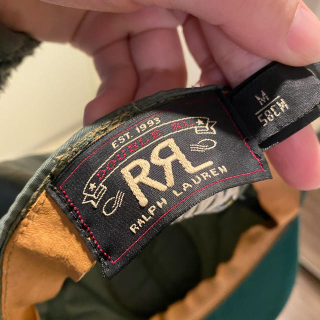 Ralph Lauren(ラルフローレン)のラルフ RRL 帽子 キャップ  メンズの帽子(キャップ)の商品写真