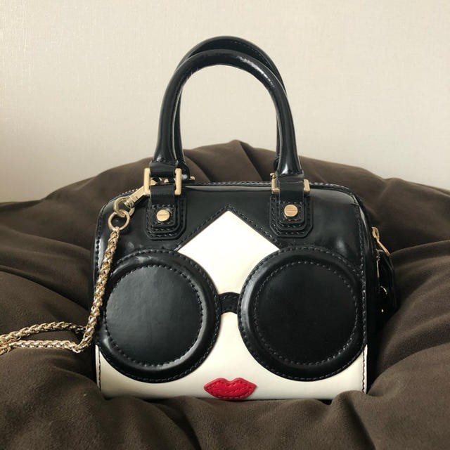 Alice+Olivia ボストン ショルダー ハンド バッグ